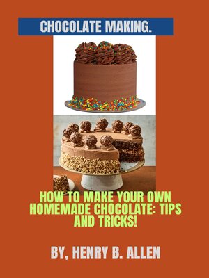 cover image of Chocolate making